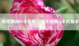 辰龙捕鱼3D手机版（辰龙捕鱼3d手机版本）