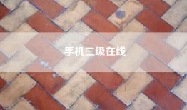 手机三级在线