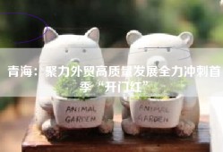 青海：聚力外贸高质量发展全力冲刺首季“开门红”