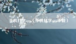 手机打字app（手机打字app下载）