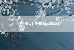 手机接u（手机接u键盘）