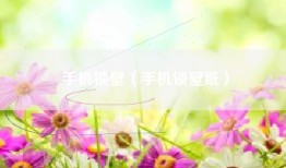 手机锁壁（手机锁壁纸）