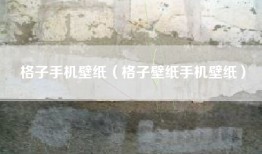 格子手机壁纸（格子壁纸手机壁纸）