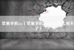 苹果手机ins（苹果手机instagram怎么用不了）