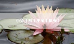小兔手机（小兔手机壳）