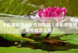 手机视频怎么上传到电脑（手机传视频到电脑怎么传）