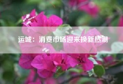 运城：消费市场迎来换新热潮