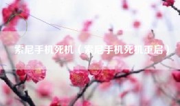 索尼手机死机（索尼手机死机重启）