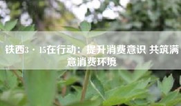 铁西3·15在行动：提升消费意识 共筑满意消费环境