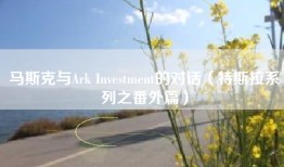 马斯克与Ark Investment的对话（特斯拉系列之番外篇）