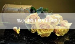 易小川的（易小川39秒）