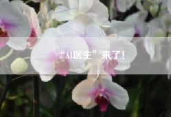 “AI医生”来了！