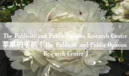 The Publicity and Public Opinion Research Center苹果的手机「The Publicity and Public Opinion Research Center」