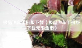 极品飞车手机版下载（极品飞车手机版下载无限金币）