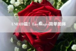 UNRAID篇！EasyImages简单图床