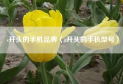 s开头的手机品牌（s开头的手机型号）