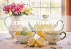 长虹手机008（长虹手机开关机）