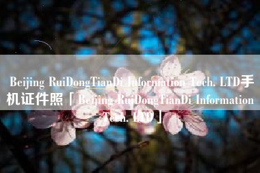 Beijing RuiDongTianDi Information Tech. LTD手机证件照「Beijing RuiDongTianDi Information Tech. LTD」