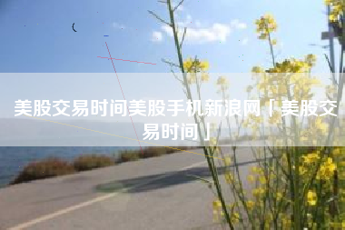 美股交易时间美股手机新浪网「美股交易时间」