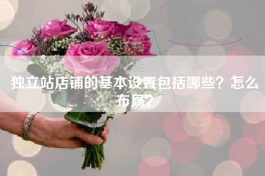 独立站店铺的基本设置包括哪些？怎么布局？