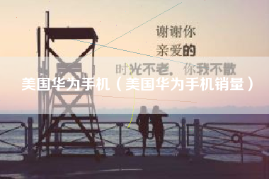 美国华为手机（美国华为手机销量）