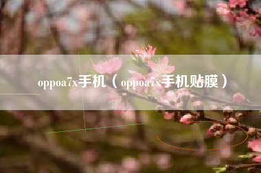 oppoa7x手机（oppoa7x手机贴膜）
