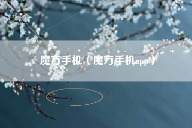 魔方手机（魔方手机app）