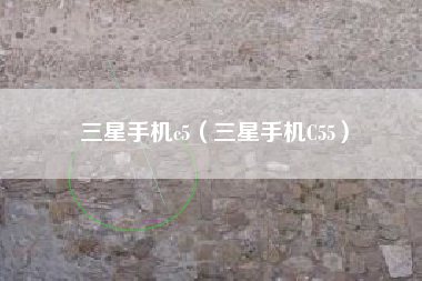 三星手机c5（三星手机C55）