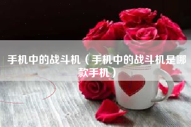 手机中的战斗机（手机中的战斗机是哪款手机）