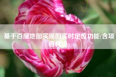 基于百度地图实现的实时定位功能(含项目代码)
