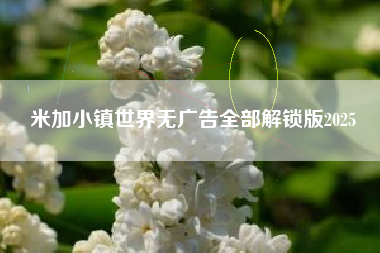 米加小镇世界无广告全部解锁版2025