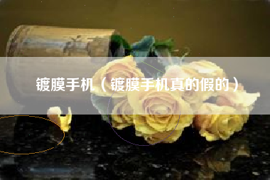 镀膜手机（镀膜手机真的假的）