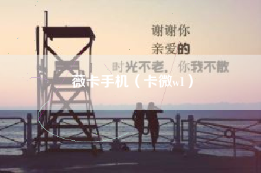 薇卡手机（卡微w1）