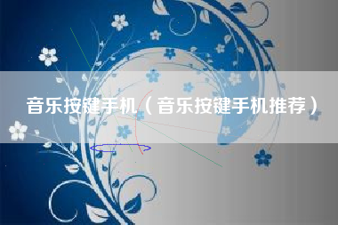 音乐按键手机（音乐按键手机推荐）