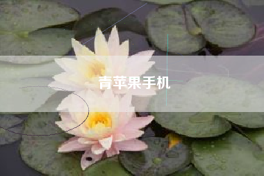 青苹果手机