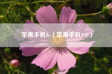 苹果手机8s（苹果手机8SP）