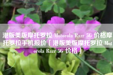 港版美版摩托罗拉 Motorola Razr 5G 价格摩托罗拉手机报价「港版美版摩托罗拉 Motorola Razr 5G 价格」