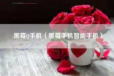 黑莓Q手机（黑莓手机智能手机）