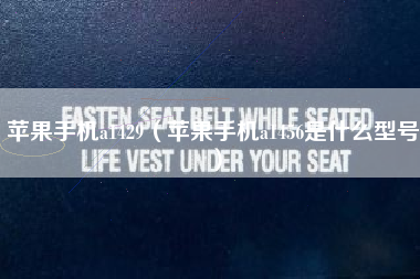 苹果手机a1429（苹果手机a1456是什么型号）