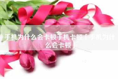 手机为什么会卡顿手机卡顿「手机为什么会卡顿」