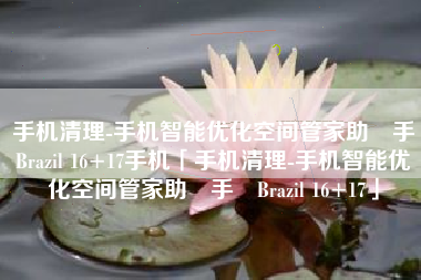 手机清理-手机智能优化空间管家助‪手‬Brazil 16+17手机「手机清理-手机智能优化空间管家助‪手‬Brazil 16+17」