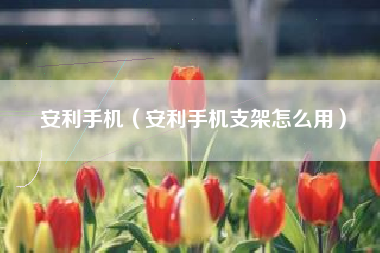 安利手机（安利手机支架怎么用）