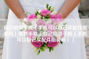 自己组装手机（手机可以自己买配件组装吗）组装手机「自己组装手机（手机可以自己买配件组装吗）」