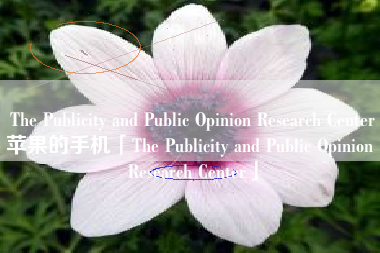 The Publicity and Public Opinion Research Center苹果的手机「The Publicity and Public Opinion Research Center」